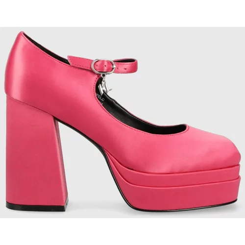 Karl Lagerfeld Salonarji STRADA roza barva, KL30126A