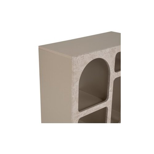 Hanah home konzola lessa travertine Slike