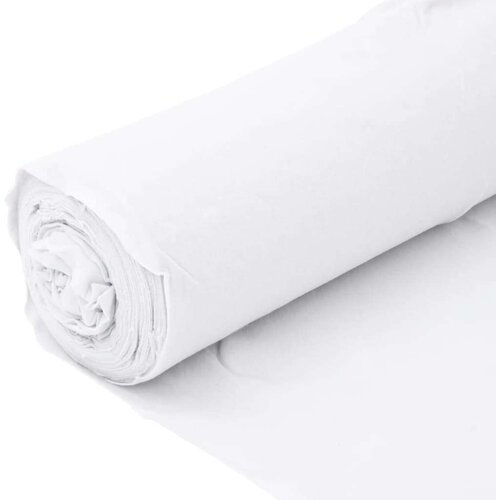 VidaXL Geotekstilna opna bijela 1 x 150 m od poliesterskih vlakana Slike