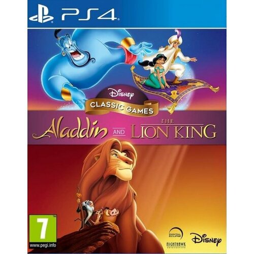 Disney Interactive PS4 igra Disney Classic Games - Aladdin and The Lion King Slike