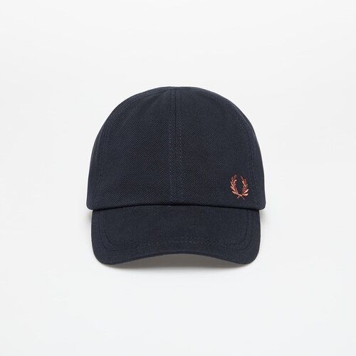 Fred Perry Pamučna kapa sa šiltom boja: tamno plava, bez uzorka, HW6726.Y31 Cijene