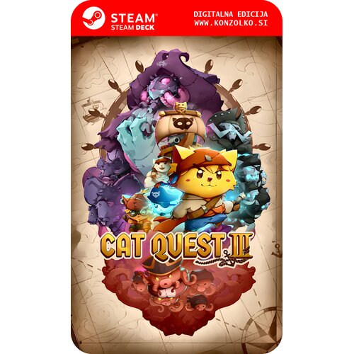 Cat Quest 3 - Steam koda brez &scaron;katlice (WINDOWS PC | STEAM DECK) Cene