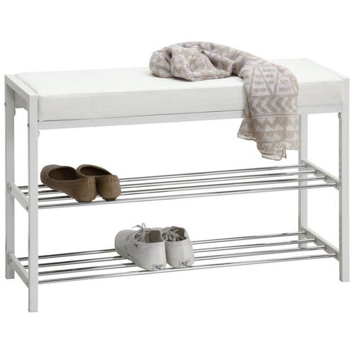 CARRYHOME KLOP S PROSTOROM ZA ČEVLJE bela Cene