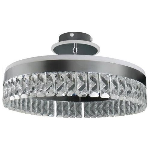  LED prigušiva plafonski luster LED/75W/230V 3000-6500K hrom + daljinski upravljač Cene