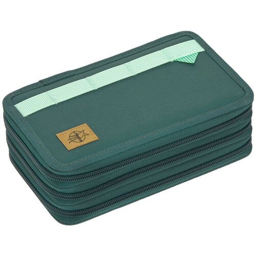Lässig šolska peresnica Unique, dark green Cene