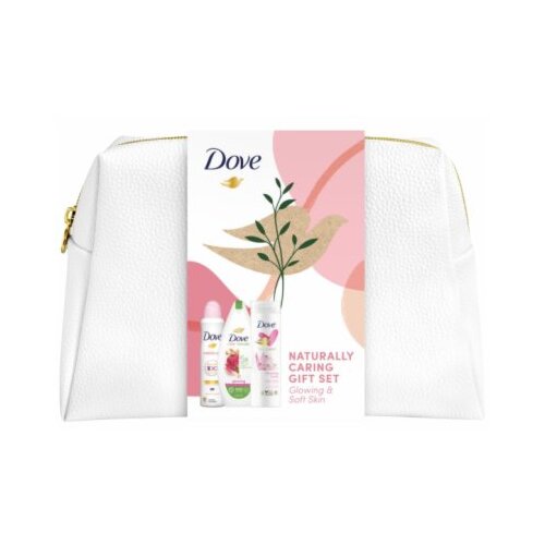 Dove Naturally Caring Gift Set darilni set (za telo) Slike