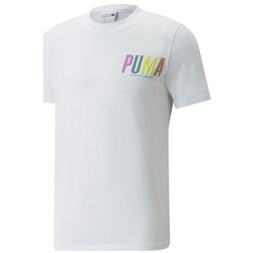 Puma Majice s kratkimi rokavi Swxp Graphic Bela Cene