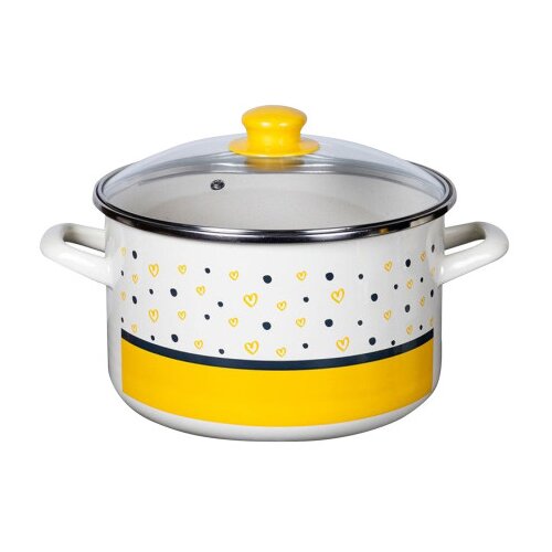 Metalac &amp;Scaron;erpa duboka sa poklopcem 6,75L 24cm TOPLA SRCA 392990 Slike
