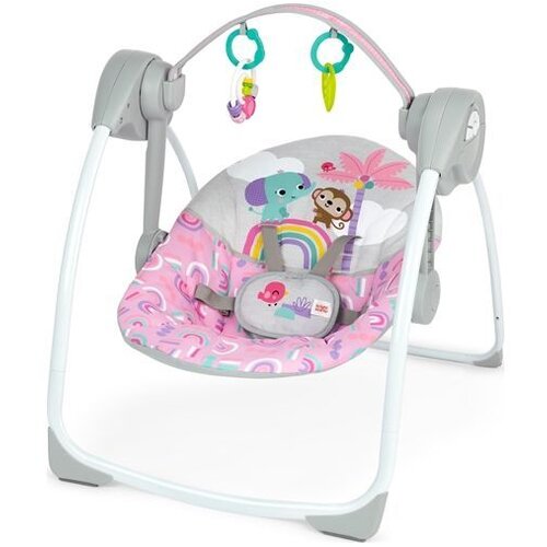 Kids II ingenuity ljuljaska - pink paradise 0-9m ( SKU16906 ) Cene