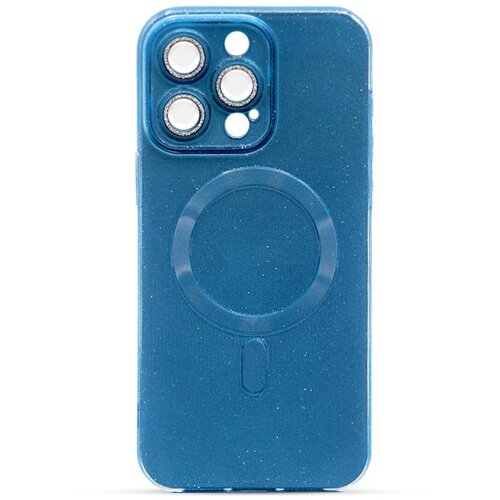  Maska za telefon MAGSAFE GLITTER za Iphone 15 Pro Max, Svetloplava Cene