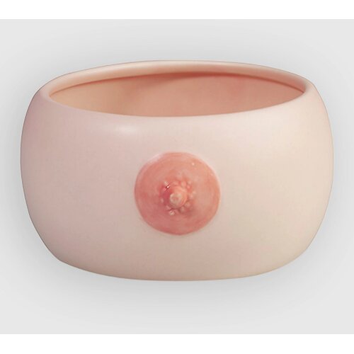 bitten Boob Bowl pink Cene