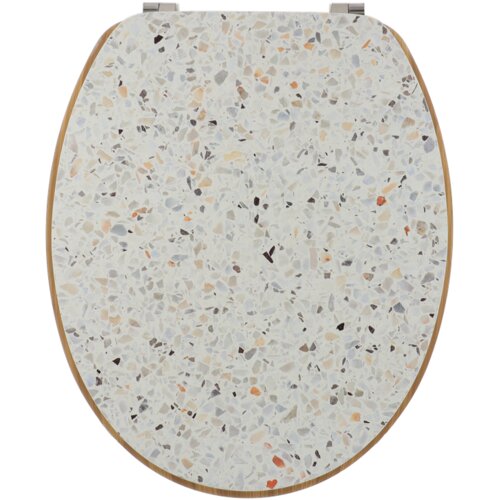 Tendance WC DASKA MDF SA INOX OKOVIMA, TERAZZO Cijene