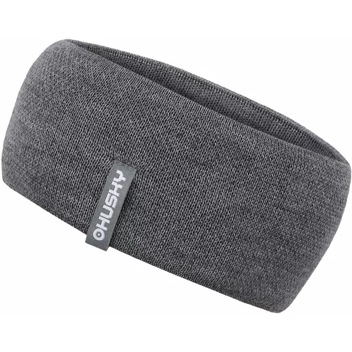 Husky Men's merino headband Merband 1 grey
