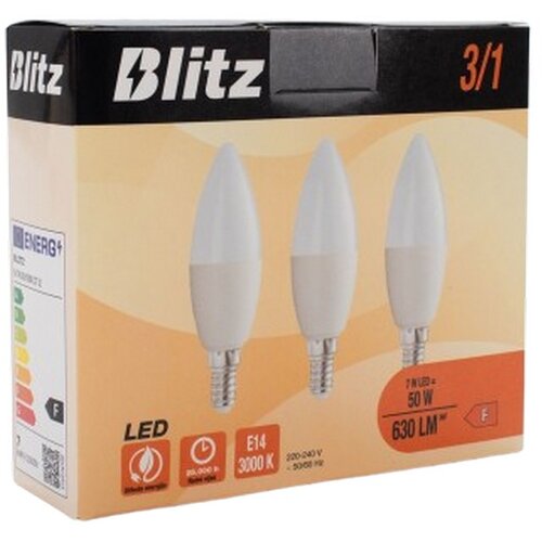 Blitz led žarulja E14 7 w 630 lm 3000 k P45 3/1 Cene