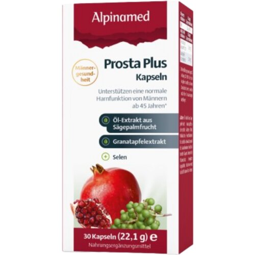 Alpinamed Prosta Plus - 30 kaps. Slike