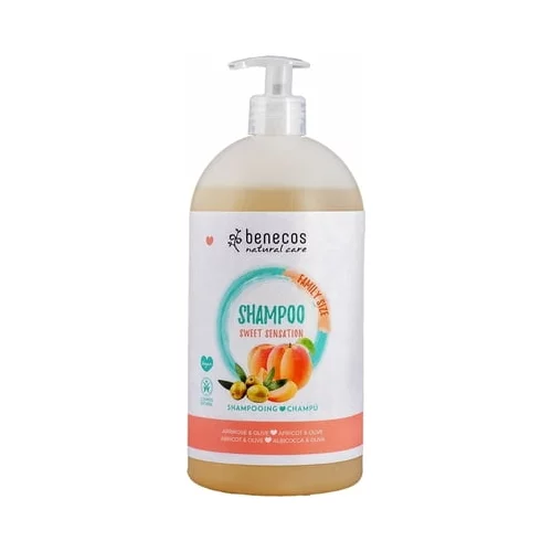 Benecos family Size Shampoo Sweet Sensation