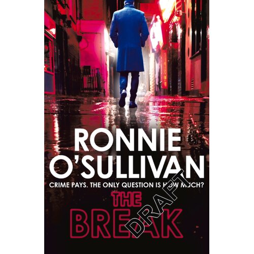 Macmillan Distribution Ronnie O'Sullivan - The Break Cene