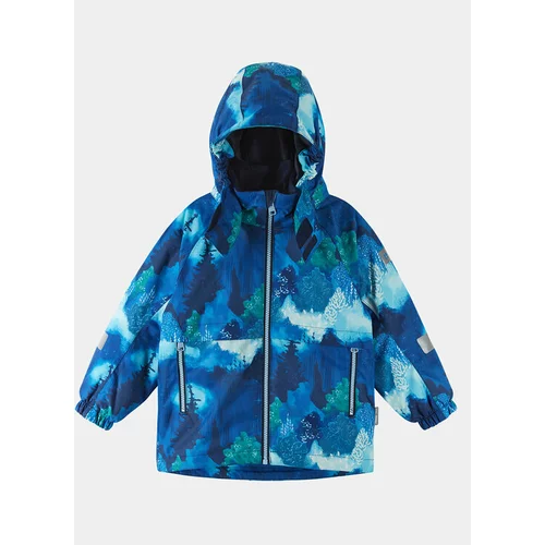Reima Zimska jakna Muonio 5100289B Modra Regular Fit