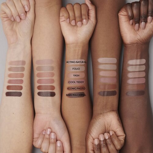 MAC Cosmetics Nudes MACXIMAL Lipstick matirajoča &amp;scaron;minka odtenek Iconic Phot 3.5 g Slike