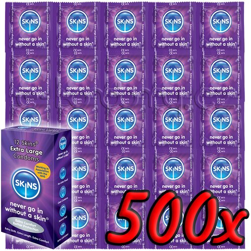 Skins Extra Large 500 pack Slike
