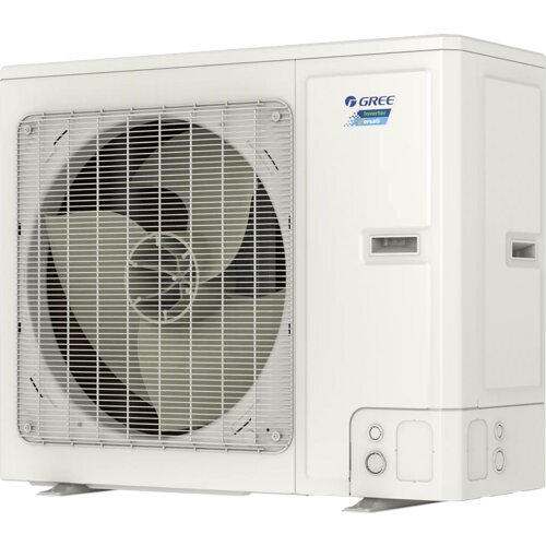 Gree Toplotna črpalka VERSAI III split GRS-CQ16. 0Pd/NhH-M(O/I) &amp;ndash; 15,7 kW z ločenim 200l bojlerjem in montažo - Slike