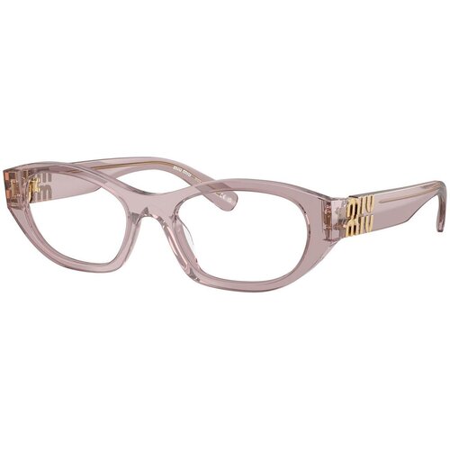 Miu Miu MU03WV 12W1O1 M (51) Vijolična/Kristalna Slike
