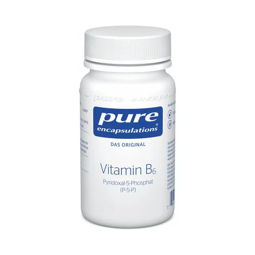 pure encapsulations vitamin B6 - 90 kapsul