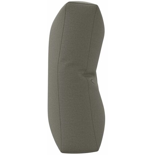  Jastučić za palete VIANEN 100% poliester Siva 120 x 40 x 12 cm - Siva 120 x 40 x 12 cm Slike