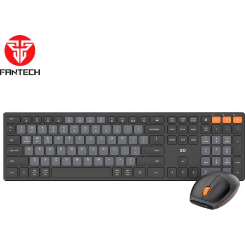 Fantech combo set WK-895 go pop crni Cene