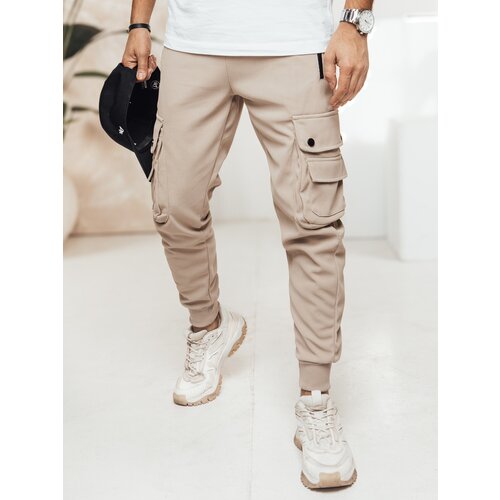 DStreet Spodnie męskie cargo khaki Cene