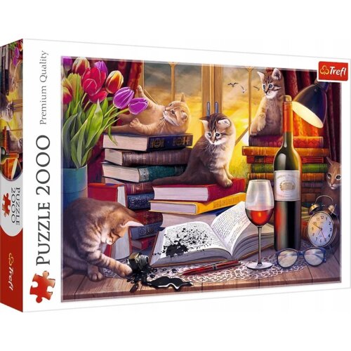 Trefl 27126 puzzle Slagalica 2000 kom Životinje Cijene