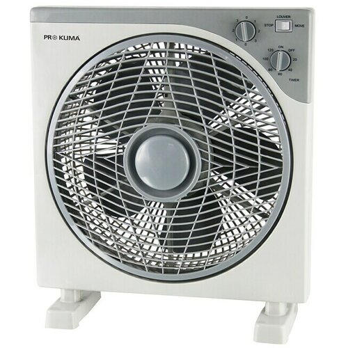 PROKLIMA podni ventilator (bijelo-sive boje, plastika, 50 w) + bauhaus jamstvo 5 godina na uređaje na električni ili motorni pogon Cijene