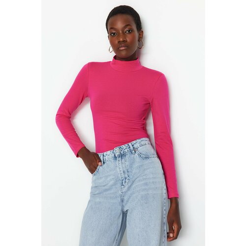 Trendyol Bodysuit - Pink - Slim fit Cene