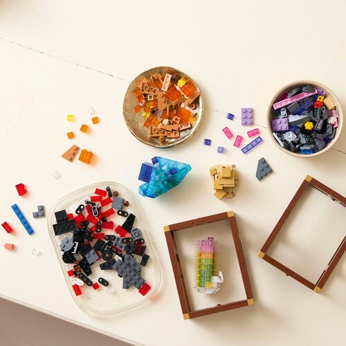 Lego ideas - kolekcija minerala (21362) Slike