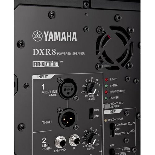 Yamaha Aktivni zvočnik DXR8 MKII, 1100W, garancija 7 let (2+5) - - Audio-Kondric Slike