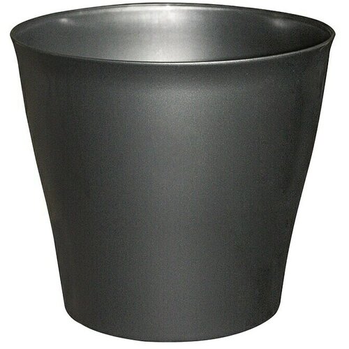 GELI Okrugla tegla za biljke Casablanca (Maks. vanjski promjer: 30 cm, Antracit metalik) Slike