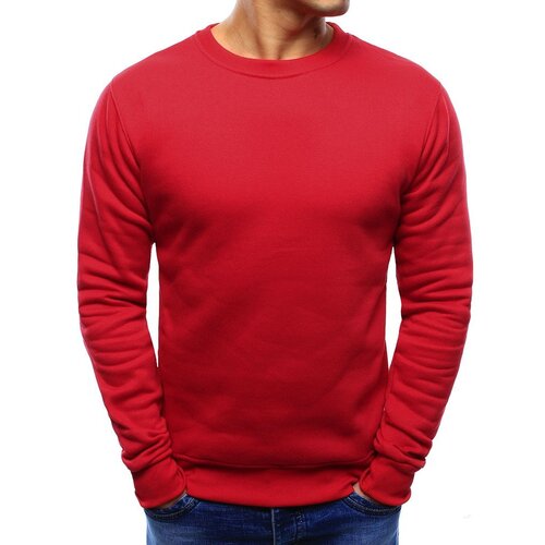 DStreet Men's Sweatshirt Red Cene