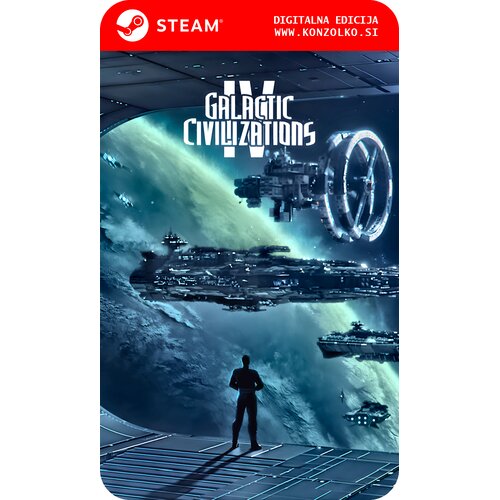 Galactic Civilizations IV Supernova Edition - Steam koda brez škatlice (WINDOWS PC) Cene
