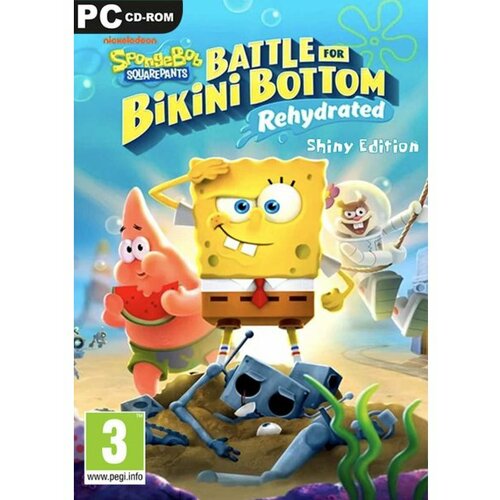 THQ igra za PC Spongebob SquarePants - Battle for Bikini Bottom - Rehydrated - Shiny Edition Slike