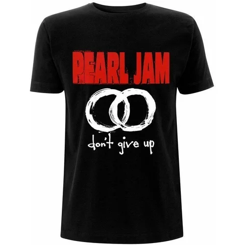 Pearl Jam Košulja Don't Give Up 2XL Crna