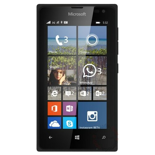Microsoft Lumia 532 DS black mobilni telefon Slike