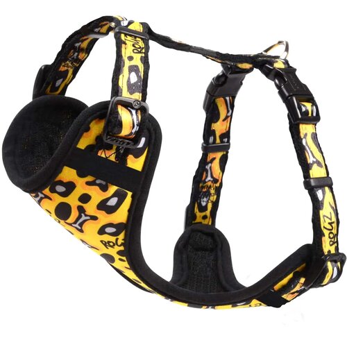 Rogz fashion comfy am za male pse sa postavljenim grudnjakom xs — obim grudi 27–37 cm leopard Cene