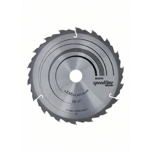 Bosch list kružne testere speedline wood 230 x 30 x 2.6 mm. 18 Cene