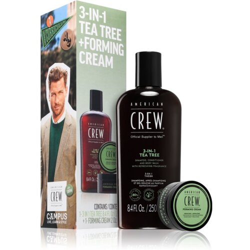 American Crew Duo Kit 1 set za stiliziranje kose za muškarce Cijene