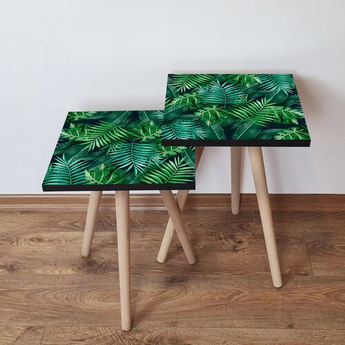 Hanah home Set 2 stočića 2Shp202 Green Cene