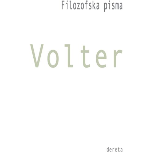 Dereta Volter - Filozofska pisma Slike