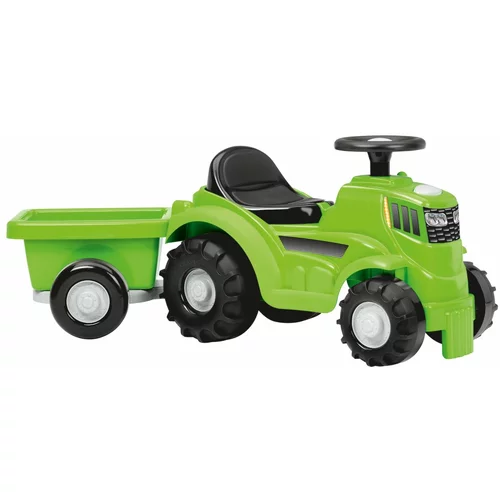 Ecoiffier traktor guralica s prikolicom