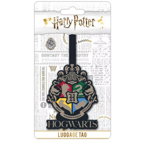Harry Potter (Hogwarts Crest) Luggage Tag Cene