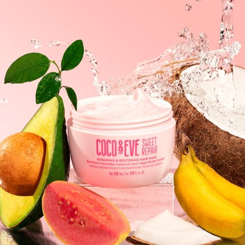 Coco &amp;amp; Eve Sweet Repair intenzivna maska za krepitev in sijaj las 212 ml Slike