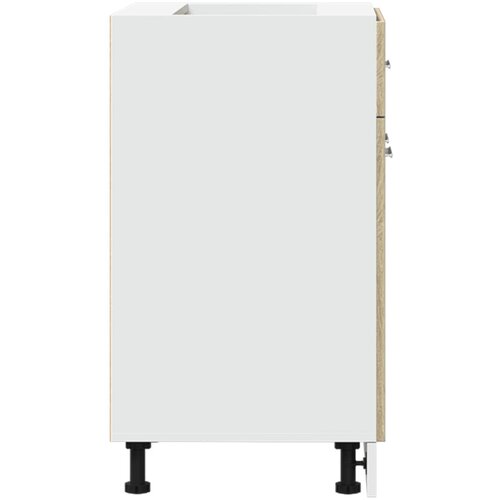  s donjim ladicama &amp;quot;Lyon&amp;quot; Sonoma hrast 60x46x81,5 cm Konstruirano drvo Slike